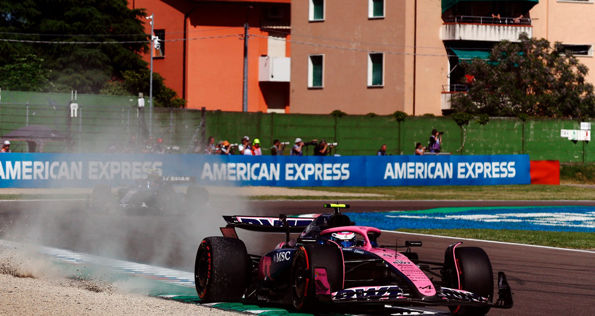 Franco Colapinto tuvo una desastrosa actuación. (Foto: EFE)