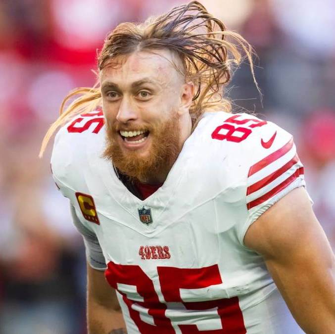 George Kittle celebra con 49ers (Reuters)