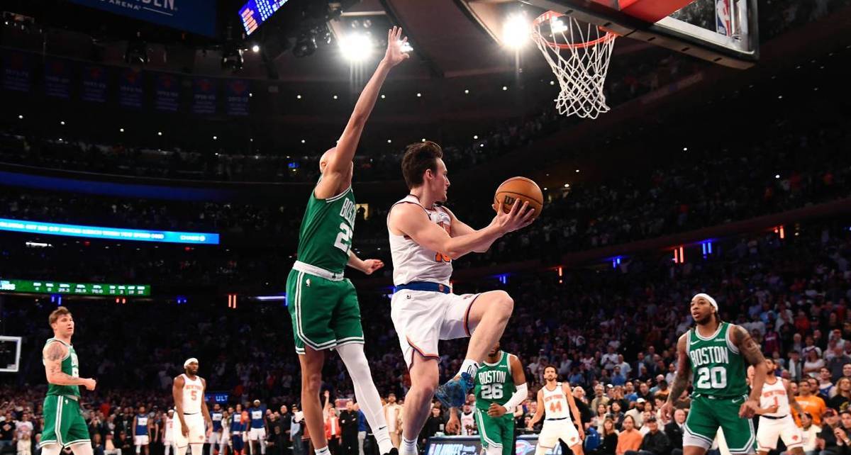 Knicks eliminan a los Celtics de los playoffs de la NBA (AFP)