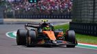 Lando Norris fue el más rápido de la FP3 en Imola 2025 (AFP)