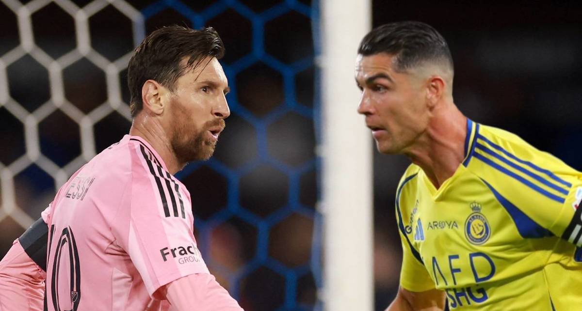 Lionel Messi y Cristiano Ronaldo compitieron por más de 10 años (AFP) (@AlNassrFC_EN)