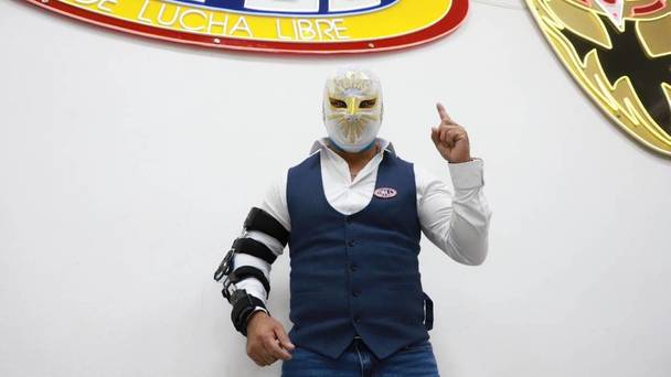 Místico se recupera de una lesión para volver al ring (Santiago Chaparro)