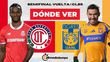 Toluca vs Tigres EN VIVO. Partido HOY Semifinal VUELTA Liga MX 2025 | FOTO: Especial