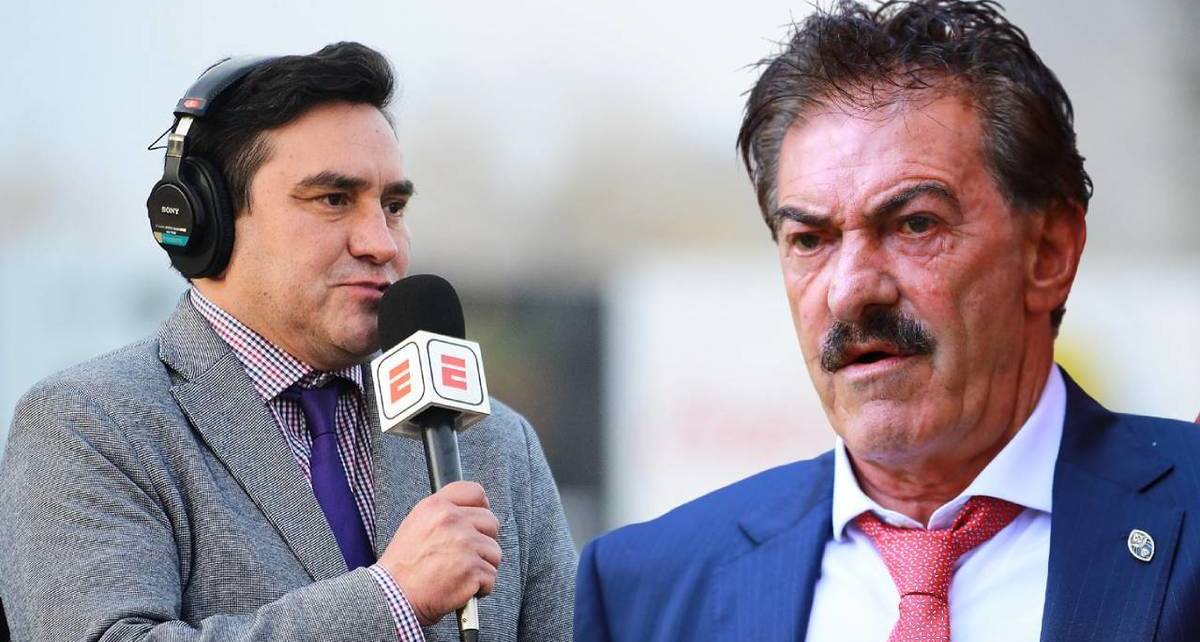 La Volpe se engancha con Pietrasanta en redes sociales (Imago7)