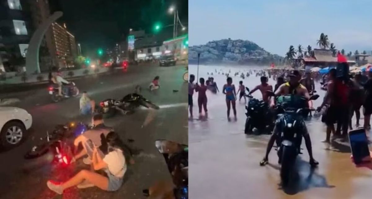 AcaMoto 2025 deja 8 muertos 11 heridos en los últimos días| Foto: X