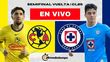 América vs Cruz Azul EN VIVO. Semifinal de VUELTA Liga MX HOY ONLINE 2025. FOTO: Especial