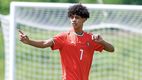 Cristiano Ronaldo Jr. marcó sus dos primeros goles con Portugal (Bleacher Report)