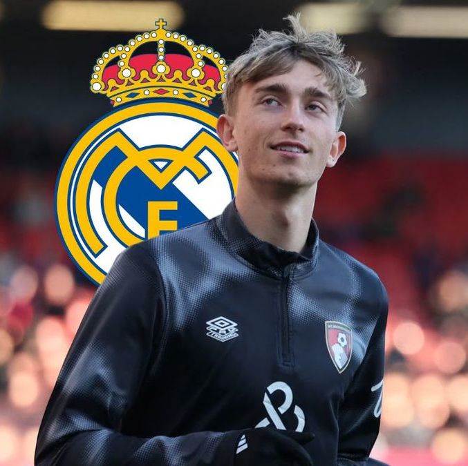 Dean Huijsen es nuevo jugador del Real Madrid (Reuters)