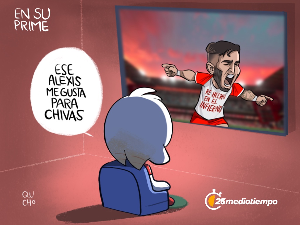 En su prime