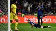 Inter se lamenta en casa tras el empate ante Lazio (AFP)