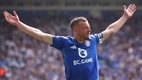 Jamie Vardy firmó su gol número 200 con el Leicester (Reuters)