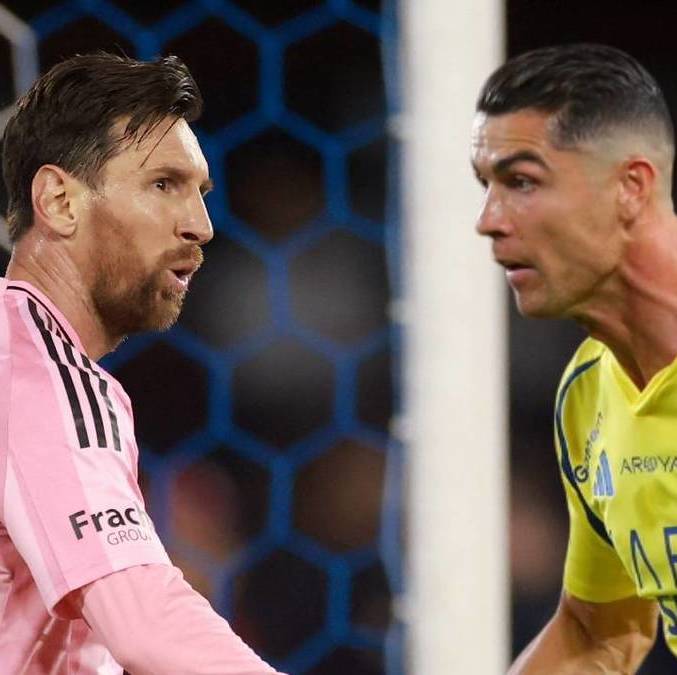 Lionel Messi y Cristiano Ronaldo compitieron por más de 10 años (AFP) (@AlNassrFC_EN)