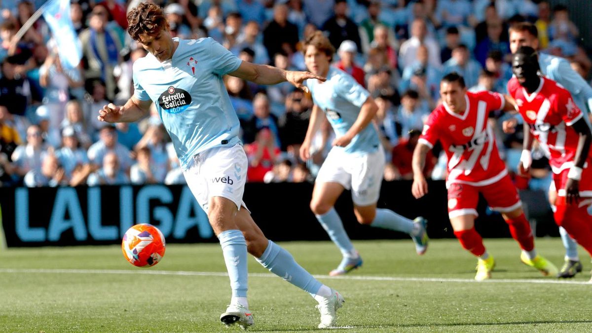 Resumen del partido Celta de Vigo vs Rayo Vallecano (1-2). GOLES"