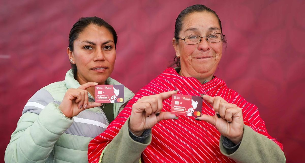 Estas personas deberán realizar el preregistro para la Permanencia de Mujeres con Bienestar en mayo 2025. Foto: Secretaría del Bienestar