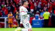 El portero de los Diablos celebra un gol de su equipo (Imago7)