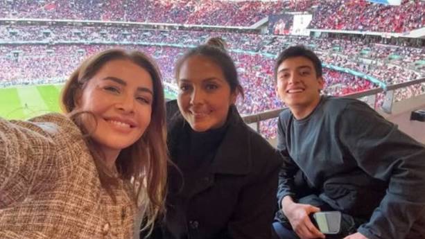 Rafaela Pimenta compartió una foto con Gilberto Mora (Ig rafaelavitalepimenta)