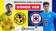 América vs Cruz Azul EN VIVO. Semifinal de VUELTA Liga MX HOY ONLINE 2025. FOTO: Especial