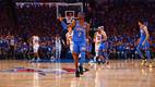 Shai Gilgeous-Alexander, la figura del Thunder (AFP)