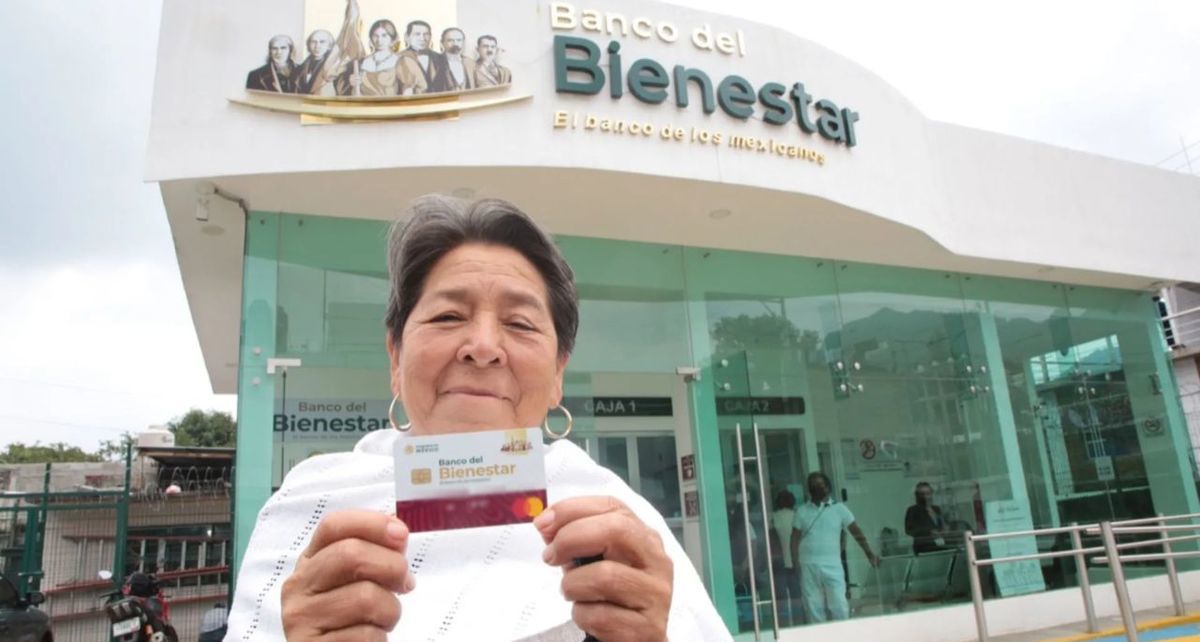 Este sería el calendario de pagos de la Pensión del Bienestar para mayo del 2025. Foto: BienestarMx