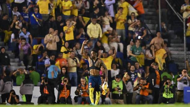 Cristian Borja hizo el gol del pase a la Final para el América (Mexsport)