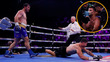 Dave Allen se impuso a Johnny Fisher y ganó el título Intercontinental del peso pesado de AMB (Reuters)