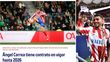El Atlético de Madrid asegura que el jugador no tiene acuerdo con ningún club.