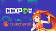 Esta es la programación de Crunchyroll en la CCXP México 2025