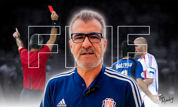 Horacio Elizondo, próximo instructor de árbitros de la FMF (Mexsport)