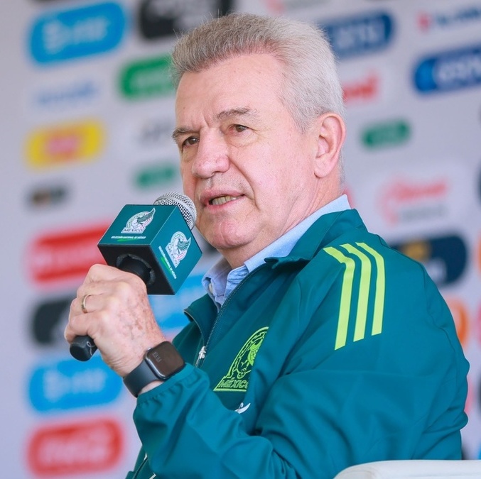 Javier Aguirre, entrenador de la Selección de México (Imago7)