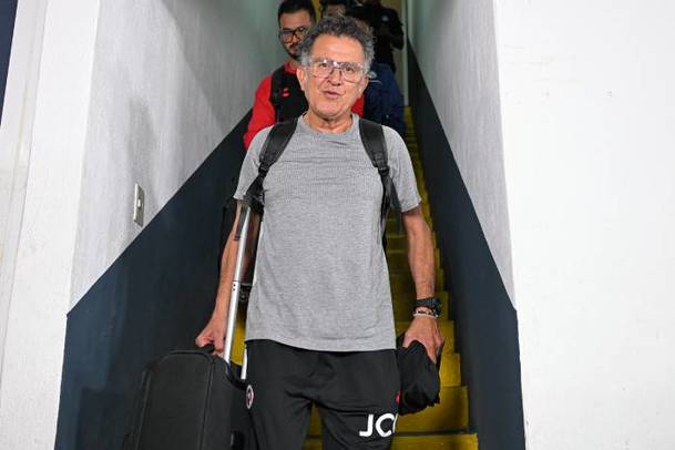 Juan Carlos Osorio, previo a un juego de Xolos (Imago7)