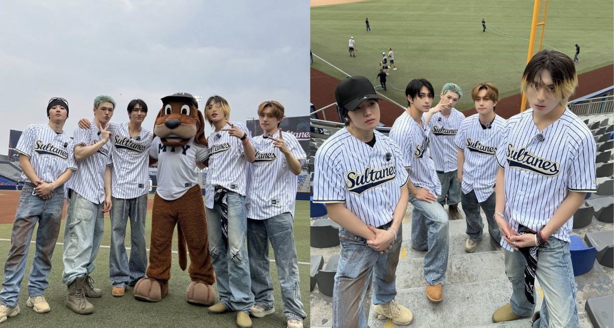 Just B, grupo de K-Pop, acompañó a Sultanes en el Walmart Park