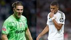 Kylian Mbappé y Viktor Gyökeres, en lucha por la Bota de Oro (Reuters)