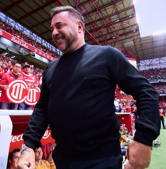 Mohamed durante un juego del Toluca (Mexsport)