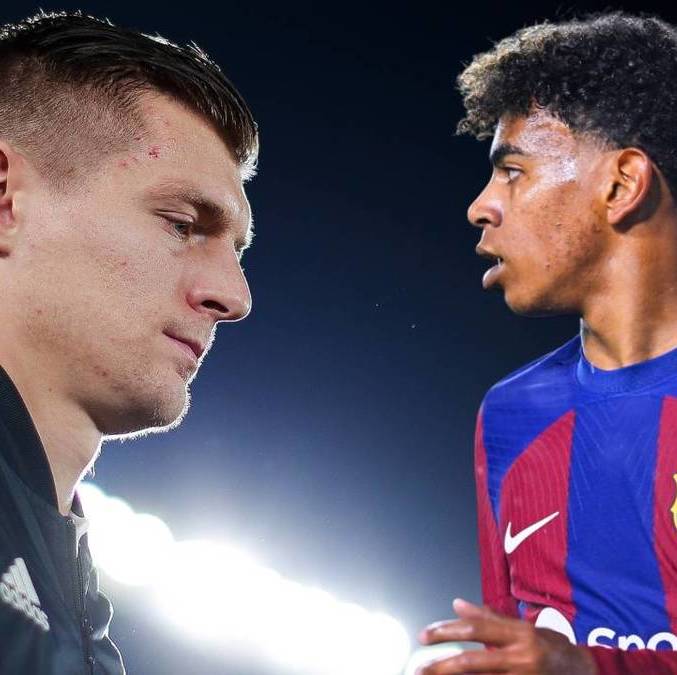 Toni Kroos no cree que Lamine Yamal sea el mejor jugador del Barcelona (Mexsport)