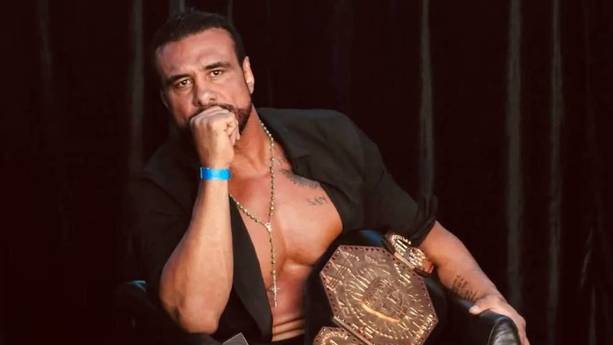 Alberto El Patrón muchas veces dijo que quería volver a la WWE (Ig albertopatronpromotions)