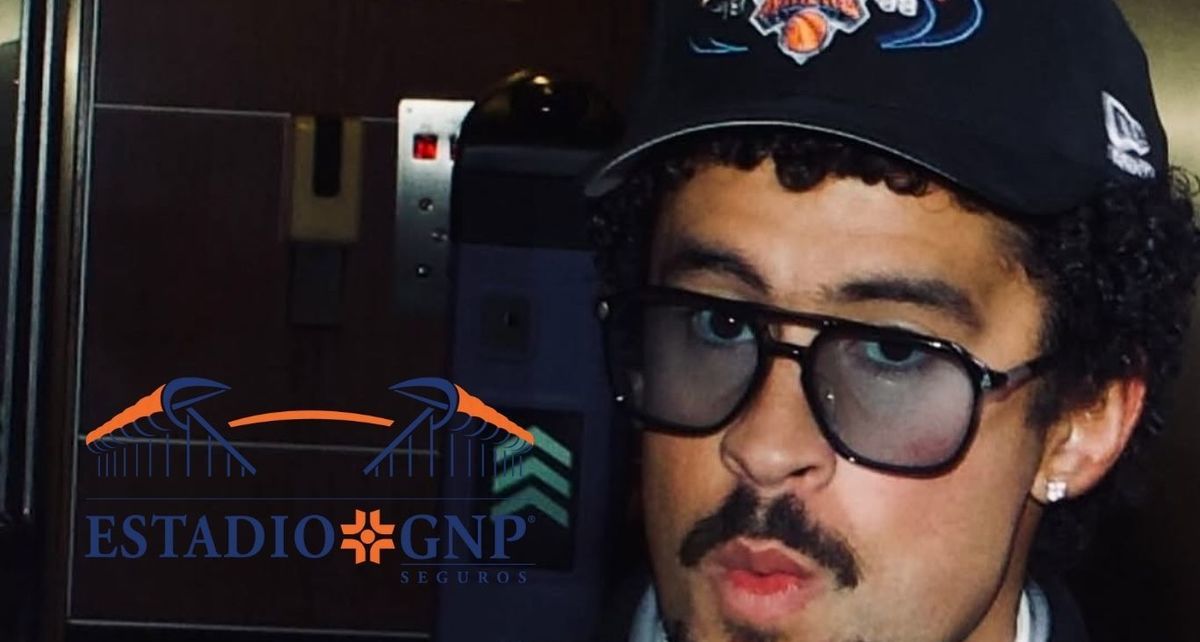 Bad Bunny rompe récords de ganancias en CDMX con su gira 2025 (Foto:@sanbenito)