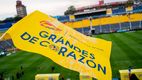 Bandera del América en el Estadio Axulcrema (Imago7)