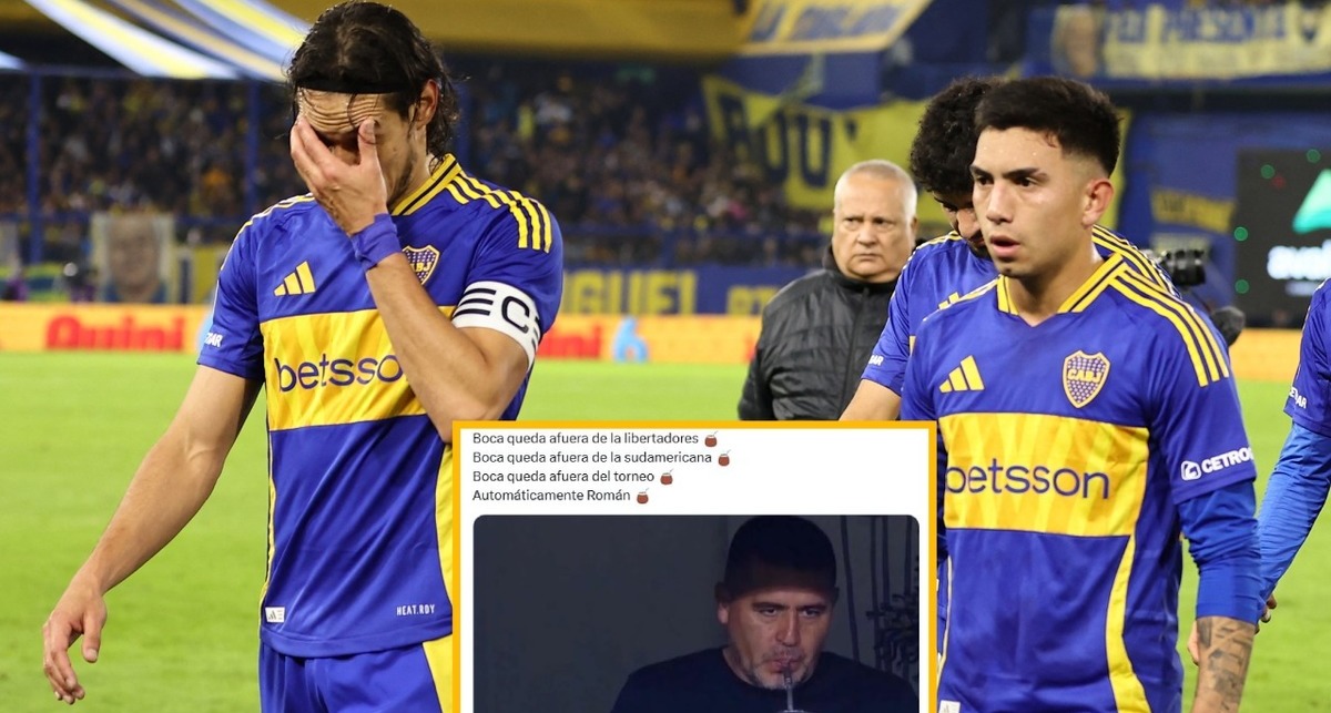 Boca Juniors sumó un nuevo fracaso tras eliminación del Apertura 2025 del futbol de Argentina (Reuters)