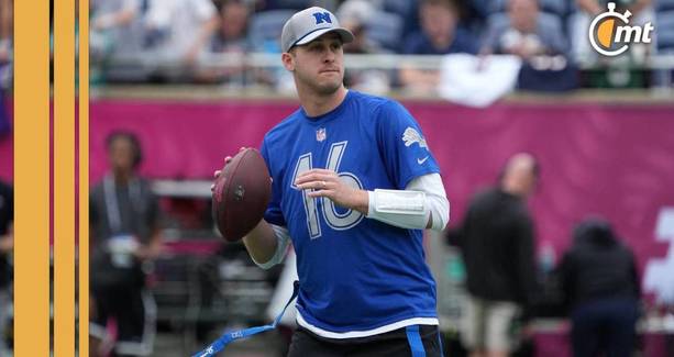 Jared Goff brilló en los Pro Bowl Games tras una destacada temporada con los Detroit Lions (Reuters).