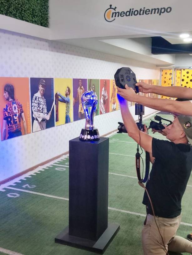 La copa del futbol mexicano estuvo con nosotros (Erick Maya)