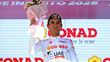 El mexicano Isaac del Toro ahora lidera el Giro de Italia (Reuters)
