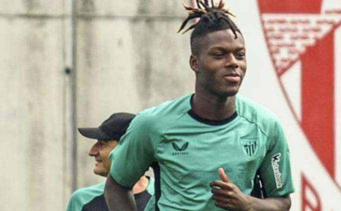 Nico Williams no llegará al Barcelona (EFE)