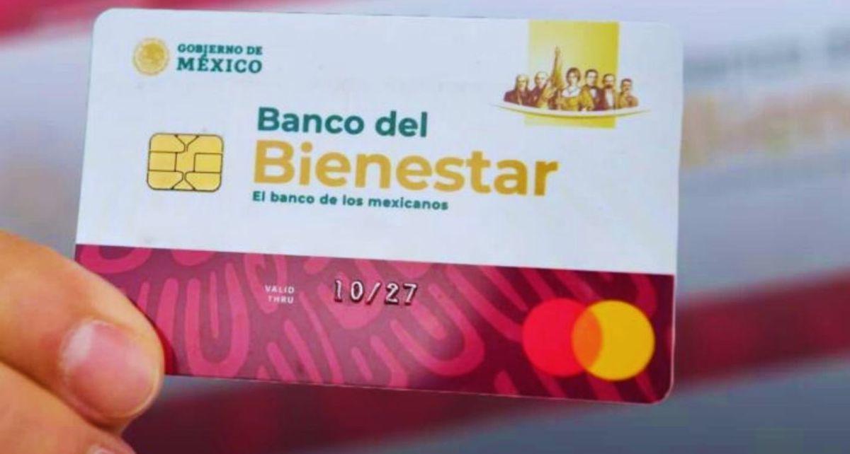 Estas personas reciben 6 MIL 200 pesos HOY de la Pensión del Bienestar