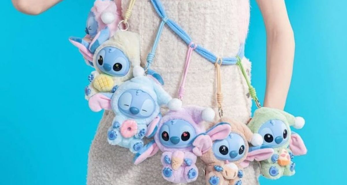 ¿Puedes comprar los Labubu de Stitch en México? Te contamos la verdad (Foto: miniso.official)