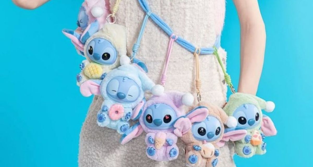 ¿Puedes comprar los Labubu de Stitch en México? Te contamos la verdad (Foto: miniso.official)