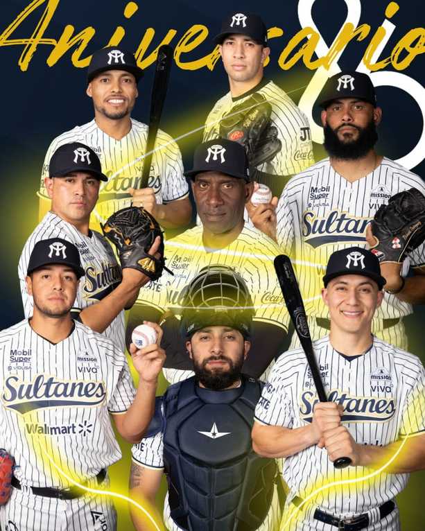 Sultanes celebra como líder su aniversario 86.
