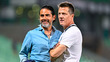 Tato Noriega y Héctor Lara, directivos del Monterrey. (Foto: Mexsport)