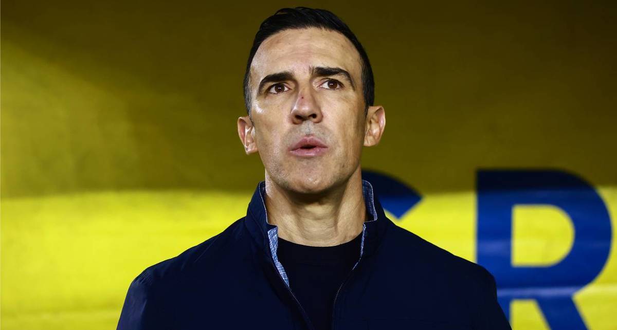 Vicente Sánchez observa el América vs. Cruz Azul (Imago7)