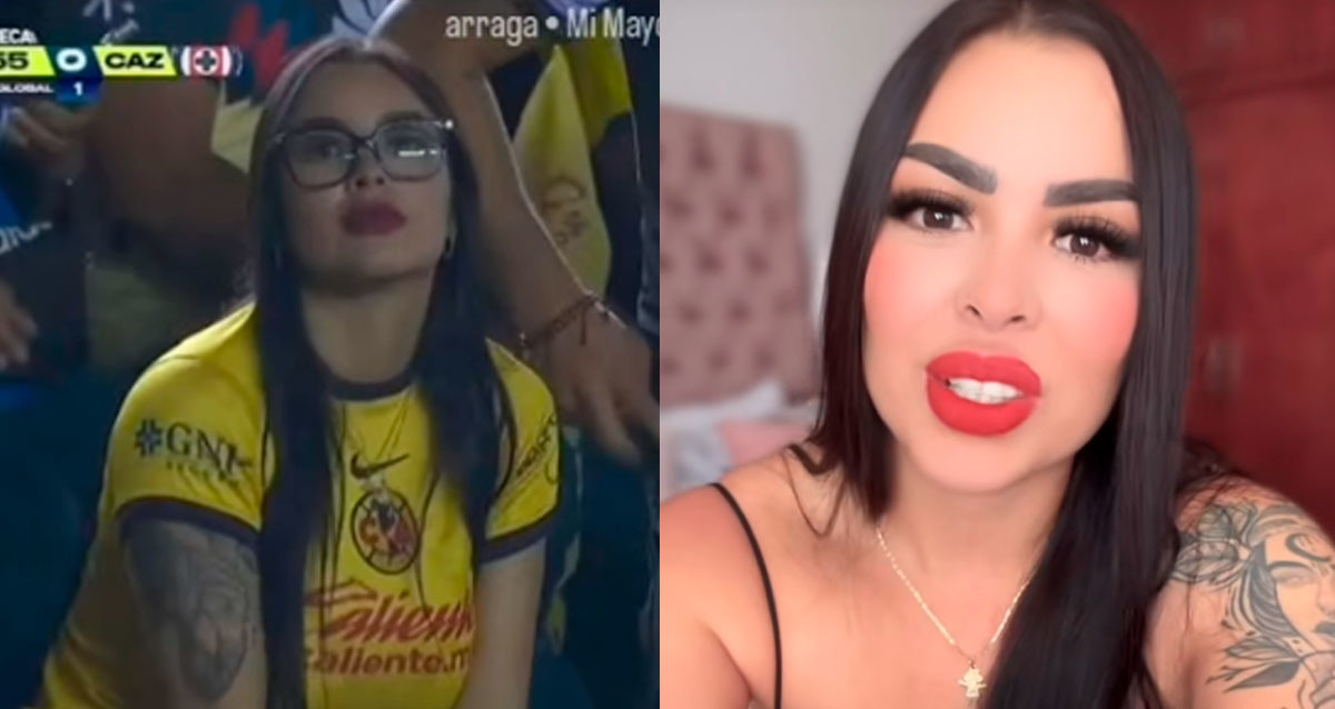 Aficionada del América que se hizo viral fue identificada.