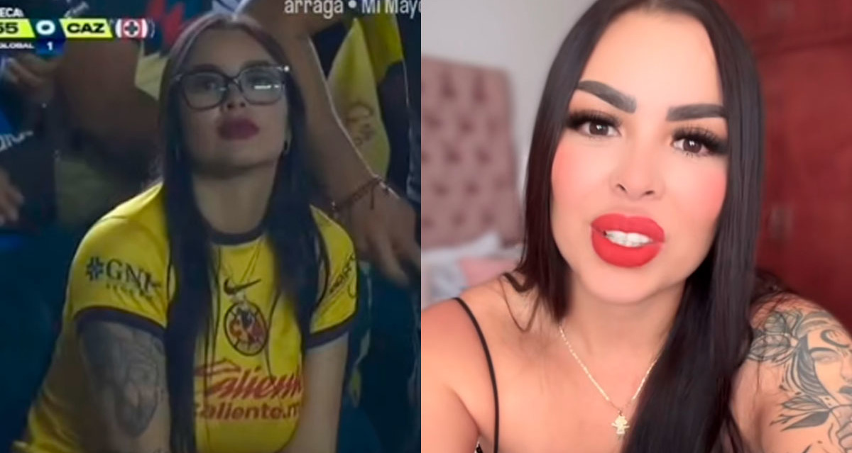Aficionada del América que se hizo viral fue identificada.